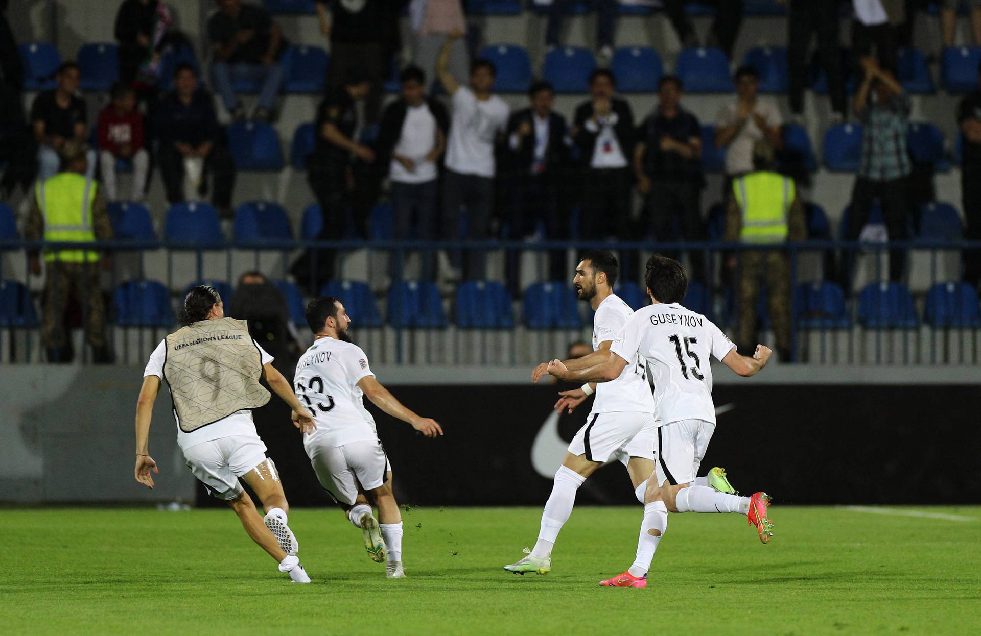 UEFA Nations League - Group K - Azerbaijan v Belarus