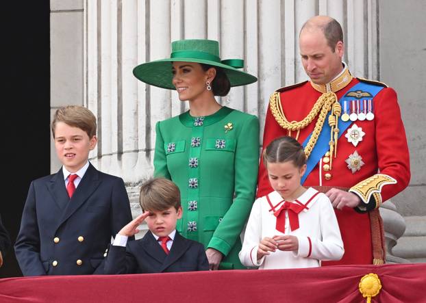 Trooping The Colour