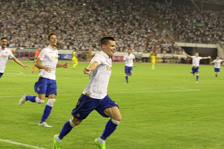 'Sveti' Ante Erceg zabio dva i odveo Hajduk u play-off EL-a!