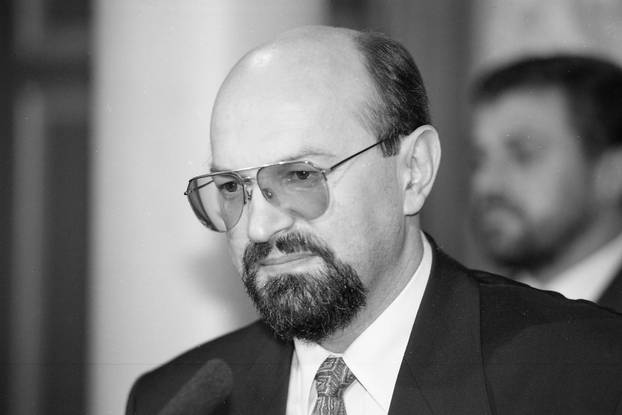 Konstituirajuća sjednica na 43. Skupštini Grada Zagreba, 2.12.1995.