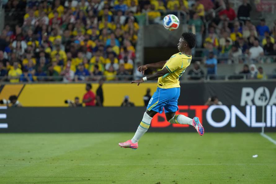 Orlando: Prijateljska utakmica između Hrvatske i Brazila