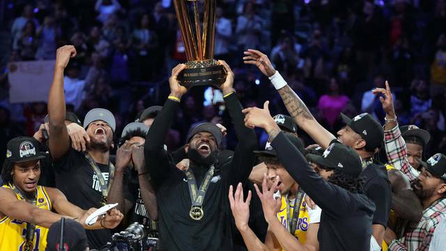 NBA: In Season Tournament-Indiana Pacers at Los Angeles Lakers