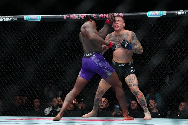 MMA: UFC 323 - McKinney vs Duncan