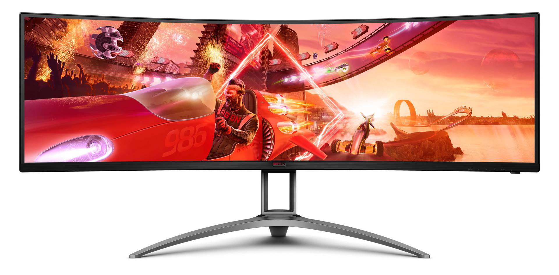 Dva u 1: AOC ima novi divovski monitor od 49 inča za gamere