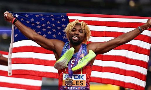 Lyles obranio svjetsko zlato na 200 metara i izjednačio se s legendarnim Usainom Boltom