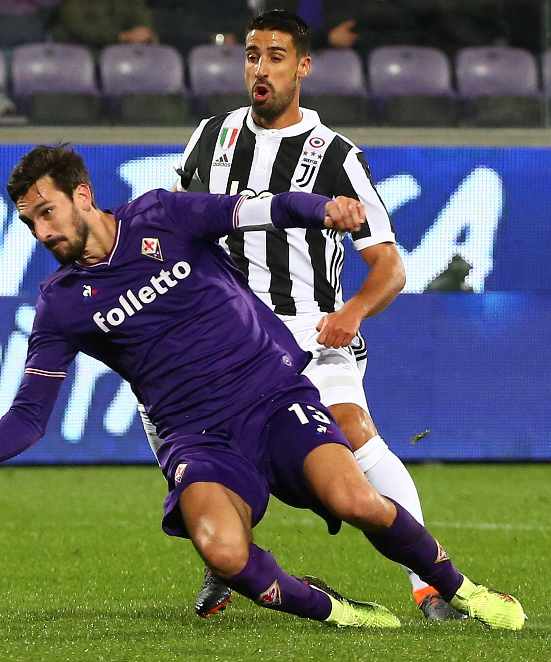 Serie A - Fiorentina vs Juventus