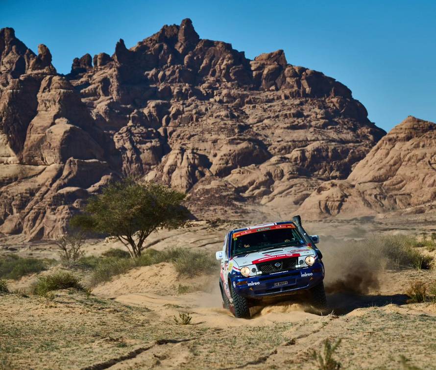 Šebalj o dramatičnom Reliju Dakar: Ostali smo bez motora, kočnice... i plakali smo od sreće!