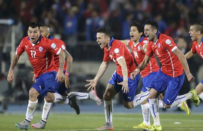 Lutrija penala domaćinu: Čile i Ángelo slave 1. Copa Américu!