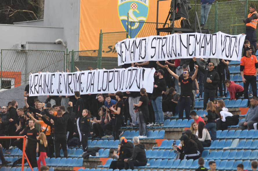 Šibenik: HNK Šibenik i NK Istra 1961 susreli se u 26. kolu SuperSport HNL-a