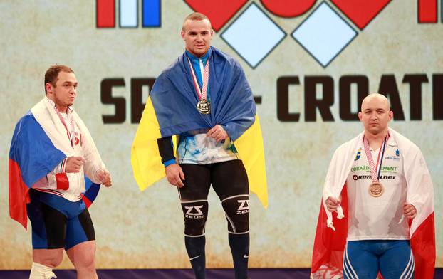 Split: Europsko prvenstvo u dizanju utega, finale muški do 85 kg