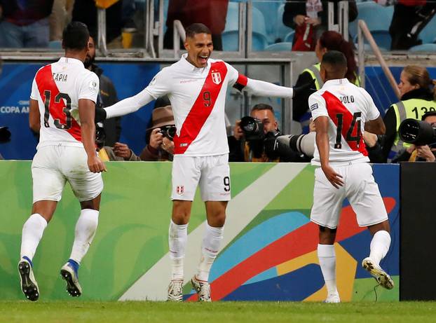 Copa America Brazil 2019 - Semi Final - Chile v Peru