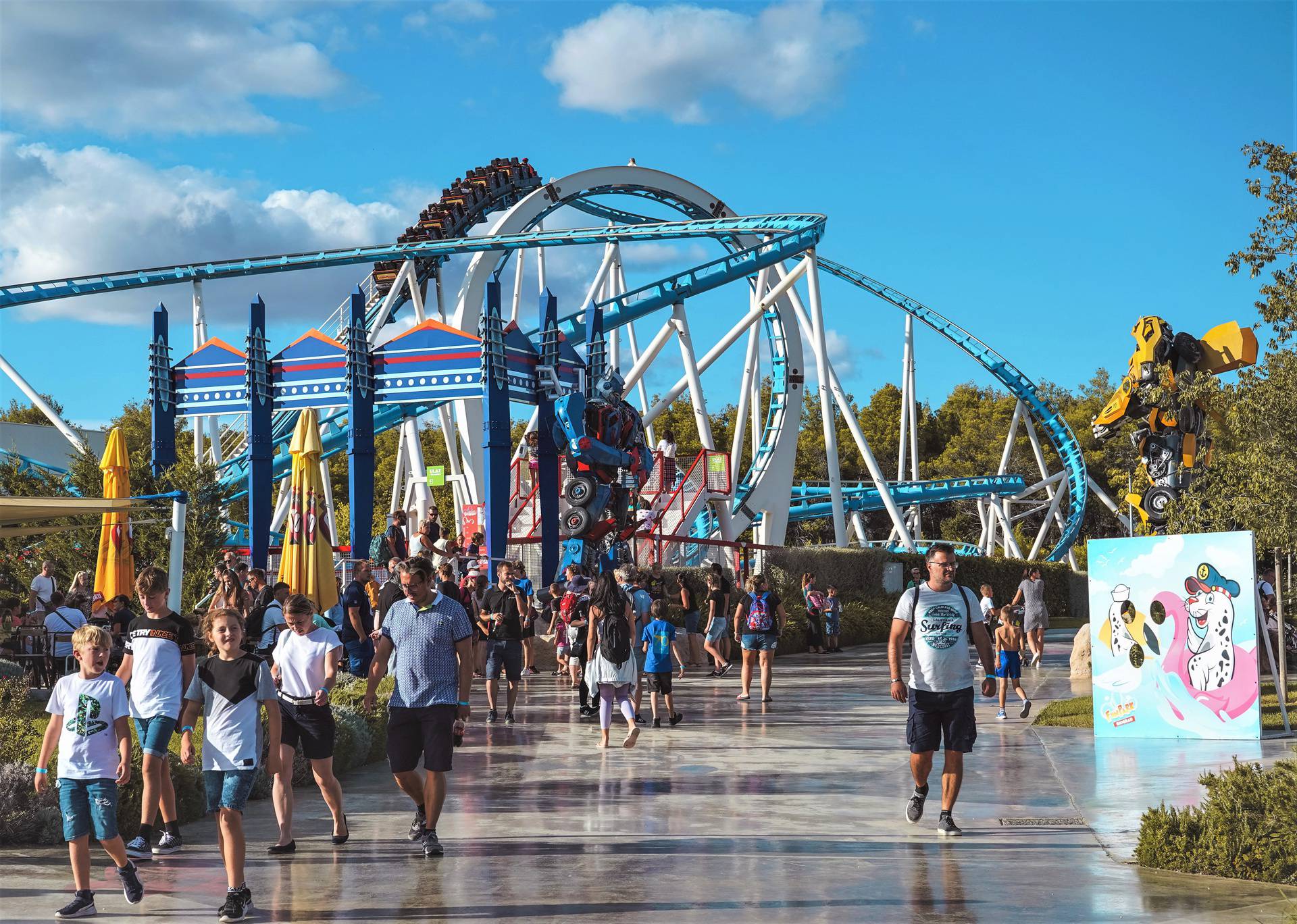 Fun Park Biograd: Za kraj sezone Igre srcem i veliki završni party ludih vožnji