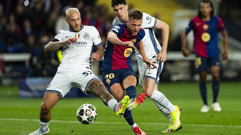 Live live Inter – Barcelona: Fighting for San Siro Finals. Olmo wants to interrupt a 10 -year ‘post’