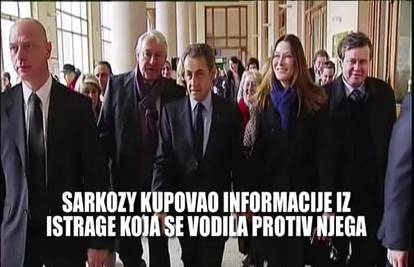 Sarkozy na ispitivanju: Suci ga obavještavali o istrazi