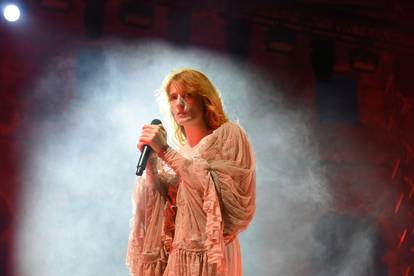 FOTO Florence and The Machine u Puli pjevali gotovo dva sata, a pjevačica je izgledala kao vila