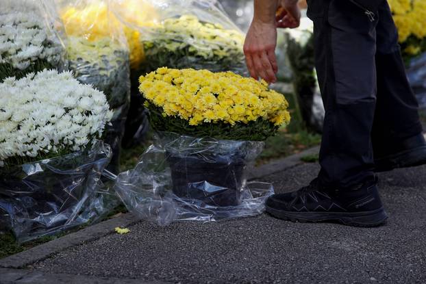 Zadar: Građani uređuju grobove uoči blagdana Svih svetih i Dušnog dana