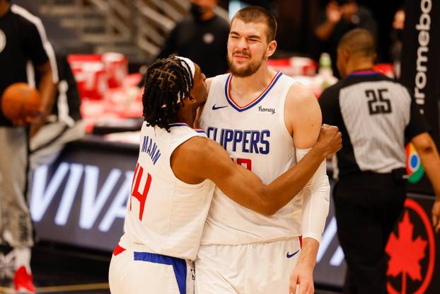 NBA: Los Angeles Clippers at Toronto Raptors