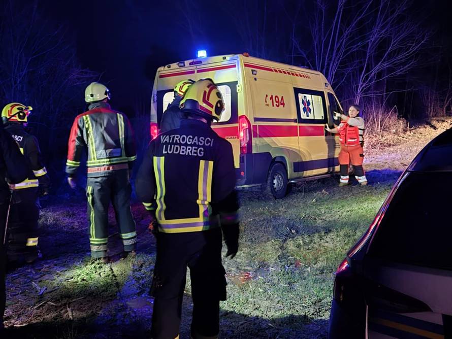 Dječak (14) upao u ledeni potok kod Ludbrega i preminuo: 'Nije se mogao izvući vani od blata'