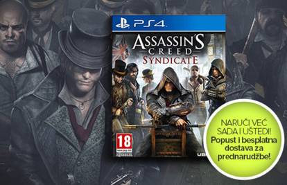 Stiže Assassin's Creed! Prednaruči već danas i uštedi