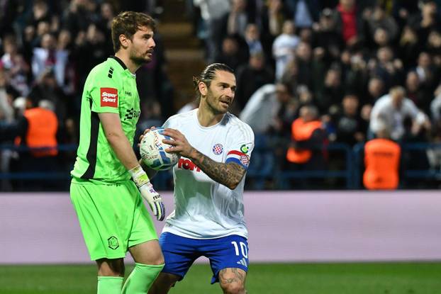Varaždin: NK Varaždin i HNK Hajduk u utakmici 30. kola Prve HNL