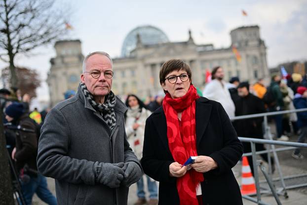Demonstration on migration policy - Berlin