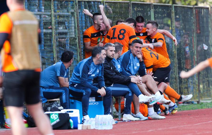 Moslavina Kutina i Rijeka sastali su se u 1/16 finala Supersport hrvatskog nogometnog kupa