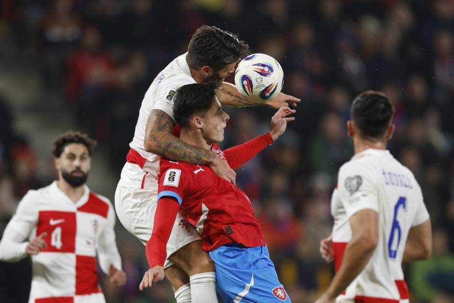 FIFA World Cup - UEFA Qualifiers - Group L - Czech Republic v Croatia