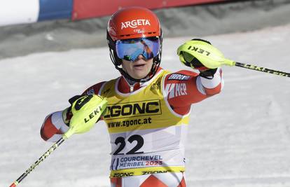 Fantastični Zubčić do 11. mjesta u slalomu, Kristoffersen uzeo zlato, Grk završio na postolju