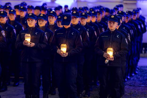 Vukovar: In memoriam za 97 policajaca poginulih i nestalih u Domovinskom ratu u obrani Vukovara