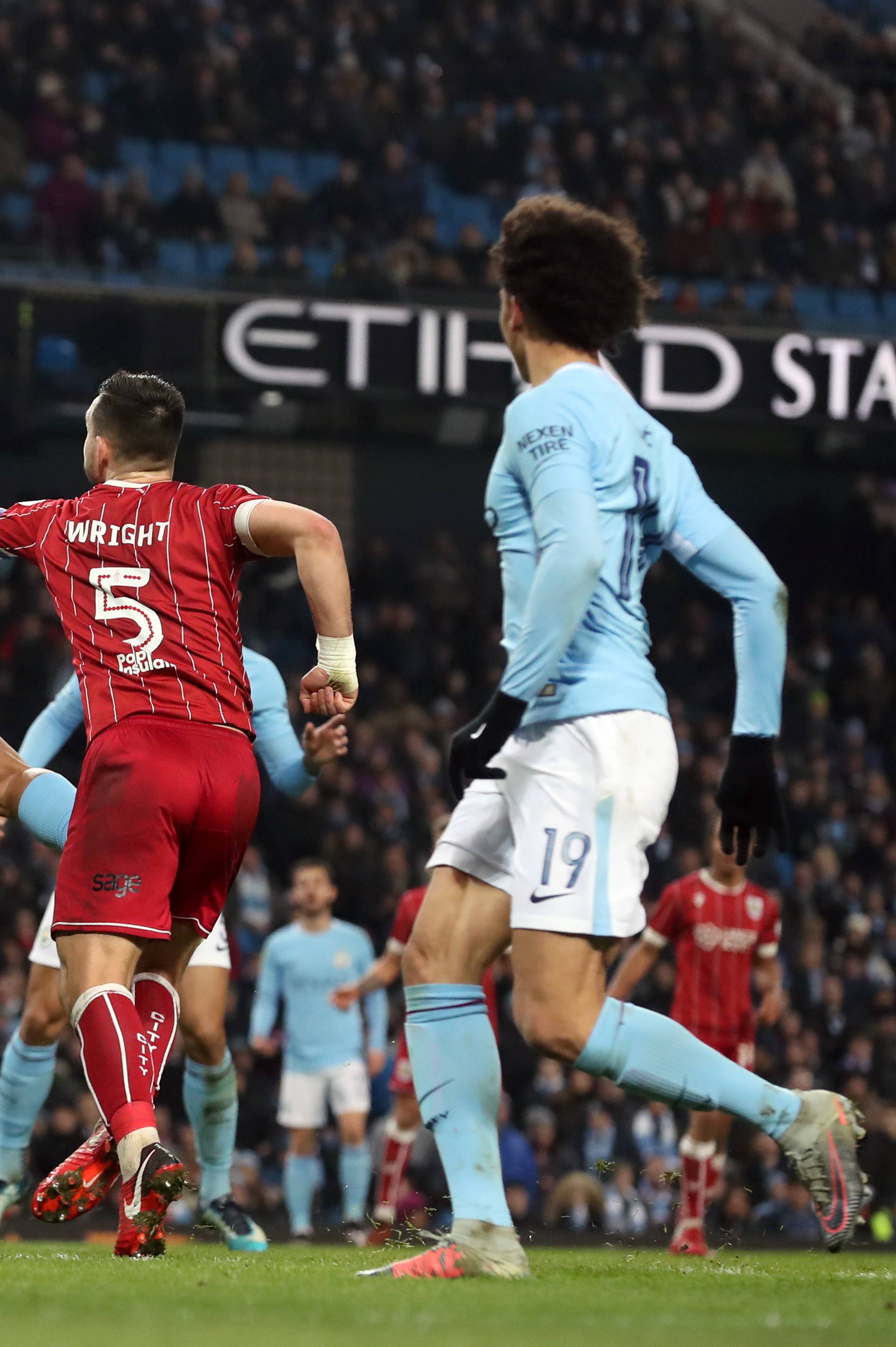 Manchester City v Bristol City - Carabao Cup - Semi Final - First Leg - Etihad Stadium