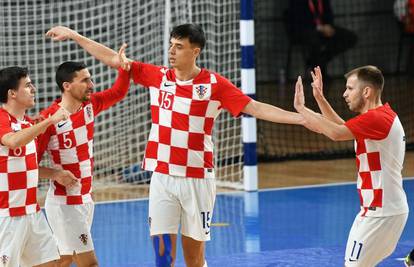 Pobjeda za početak! Hrvatska futsal reprezentacija bolja od Poljske, Luketin odlično branio