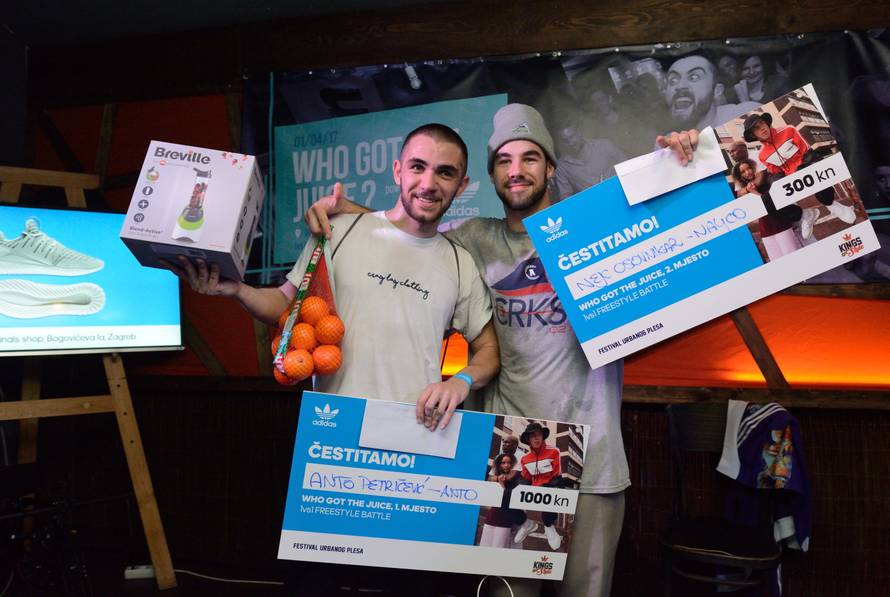 Festival urbanog plesa Kings of Style okupio 600 plesača