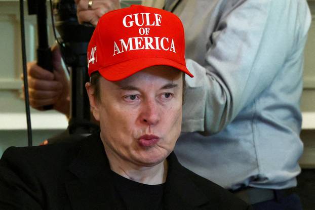 FILE PHOTO: Elon Musk is seen at the White House