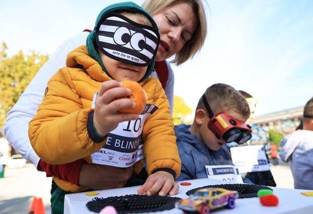 Samobor: Humanitarni projekt "The Blind Run 5" u sklopu obilježavanja svjetskog dana slijepih i slabovidnih osoba