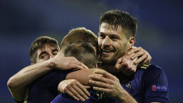 Dinamo protiv Krasnodara igra za osminu finala Europa lige