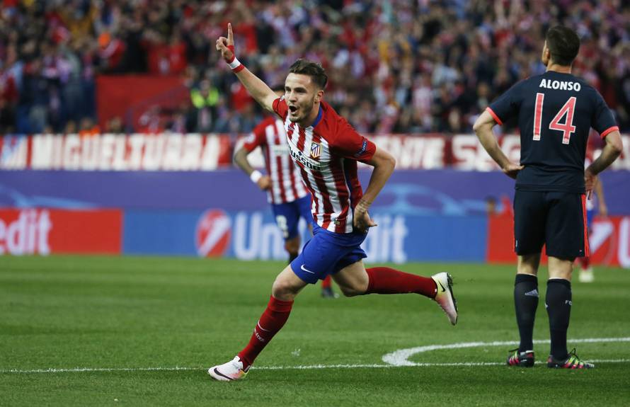 Atletico Madrid v Bayern Munich - UEFA Champions League Semi Final First Leg