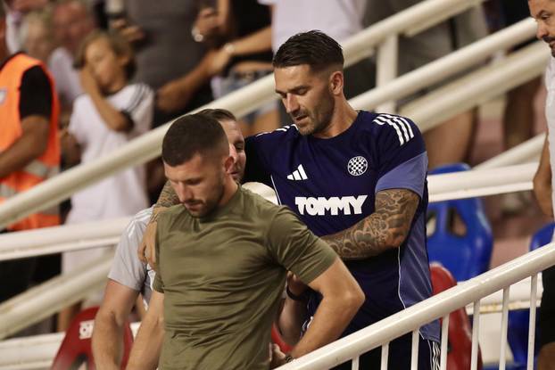 Hajduk i Gorica sastali se 2. kolu SuperSport HNL-a