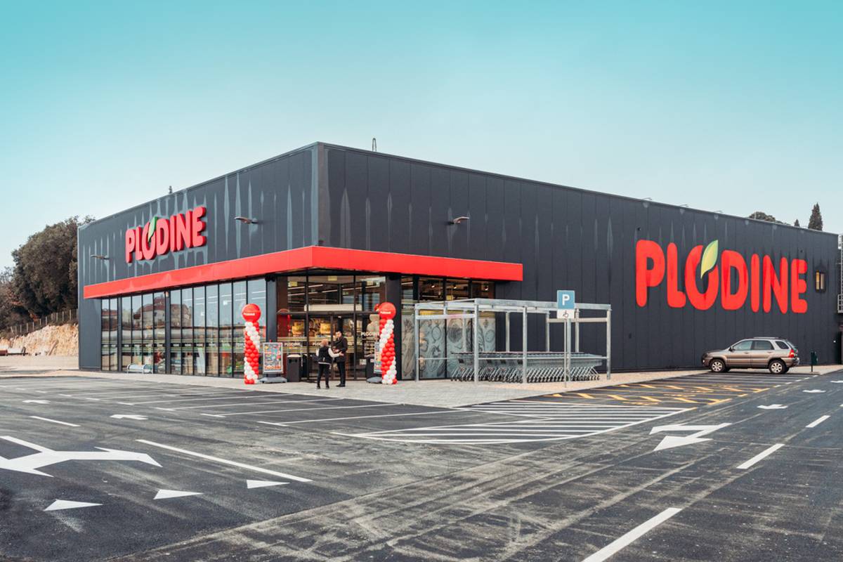 Plodine nastavljaju sa širenjem mreže – Novi supermarket Plodina otvoren u Vrsaru