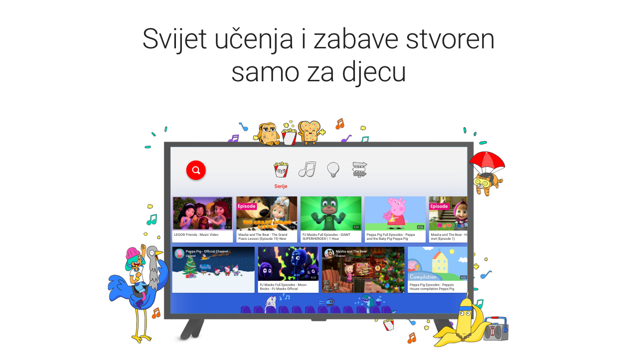 Sigurniji na internetu: 'Dječji YouTube' napokon je i kod nas