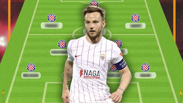 Ovako će Hajduk u novoj sezoni izgledati s Rakitićem u prvih 11