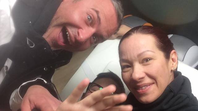 Sa staze u bolnicu: Giulianov sin ozlijedio koljeno na skijanju
