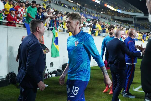 Orlando: Prijateljska utakmica između Hrvatske i Brazila
