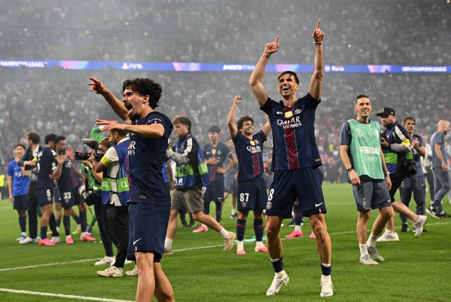 UEFA Champions League - Final - Paris St Germain v Arsenal