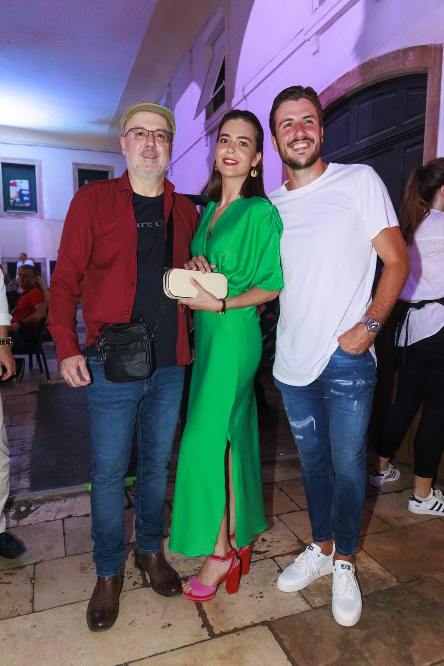 Poznati na finalnoj večeri Splitskog festivala