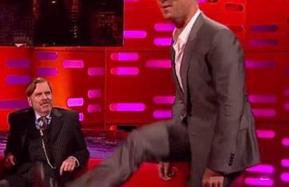 Sherlock imitirao Beyoncein hod: Valjda neću slomiti noge