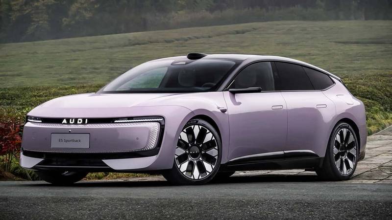 produktionsstart und preis des audi e5 sportback in china
