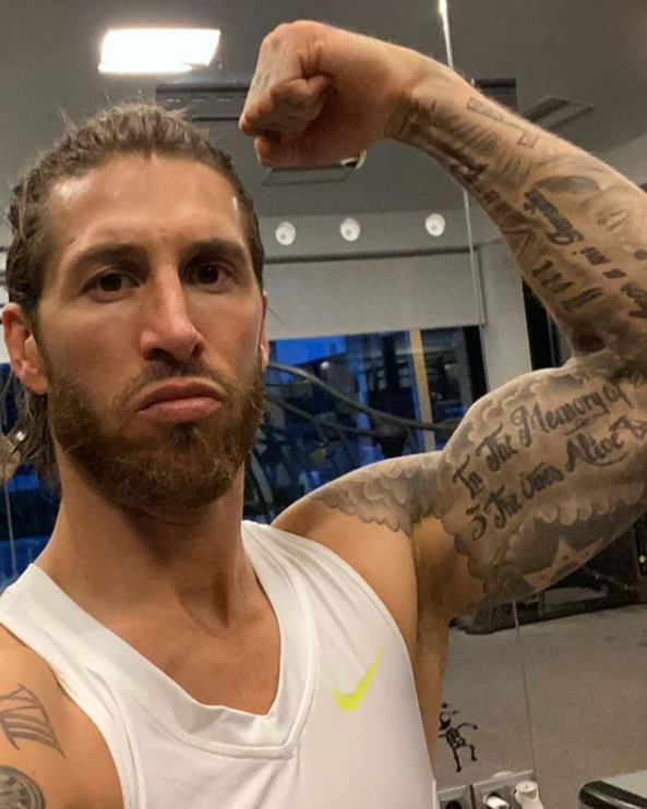 Sergio Ramos: Jači nego ikad... Kapetan Reala fanatik teretane