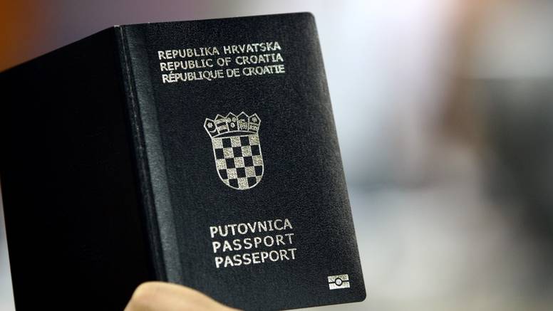 Hrvatska putovnica najtraženija je u Srbiji i Bosni i Hercegovini