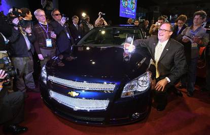 Chevrolet Malibu proglašen najboljim automobilom
