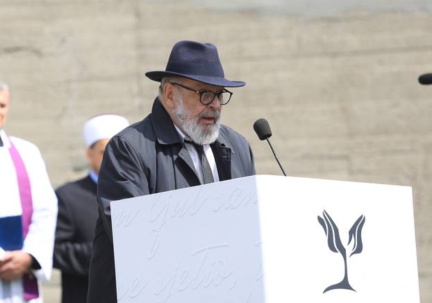 Komemoracija "Sjećanje za budućnost" u Spomen-području Jasenovac